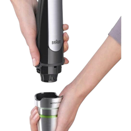 Braun MultiQuick 7 Hand Blender, 1000W with ActiveBlade Technology — MQ7045X