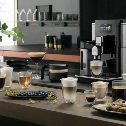 De'Longhi Maestosa Fully Automatic Coffee Machine - EPAM960.75.GLM