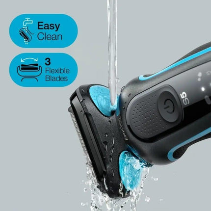 Braun Series 5 Electric Shaver for Wet and Dry Use - 50-M1000s