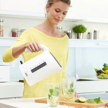 Braun PureEase Electric Kettle - WK3000 White