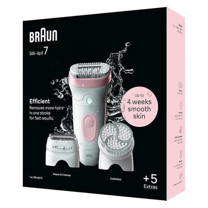 Braun Silk-épil 7 Wet & Dry Epilator SE7-060