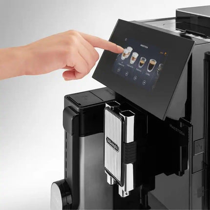 De'Longhi Maestosa Fully Automatic Coffee Machine - EPAM960.75.GLM