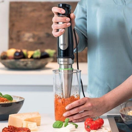 Braun MultiQuick 7 Hand Blender, 1000W with ActiveBlade Technology — MQ7045X