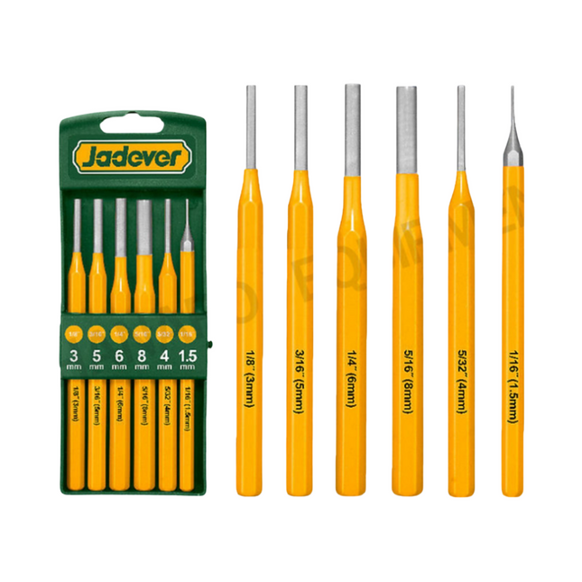 Total THT91462 6-Piece Steel File Set