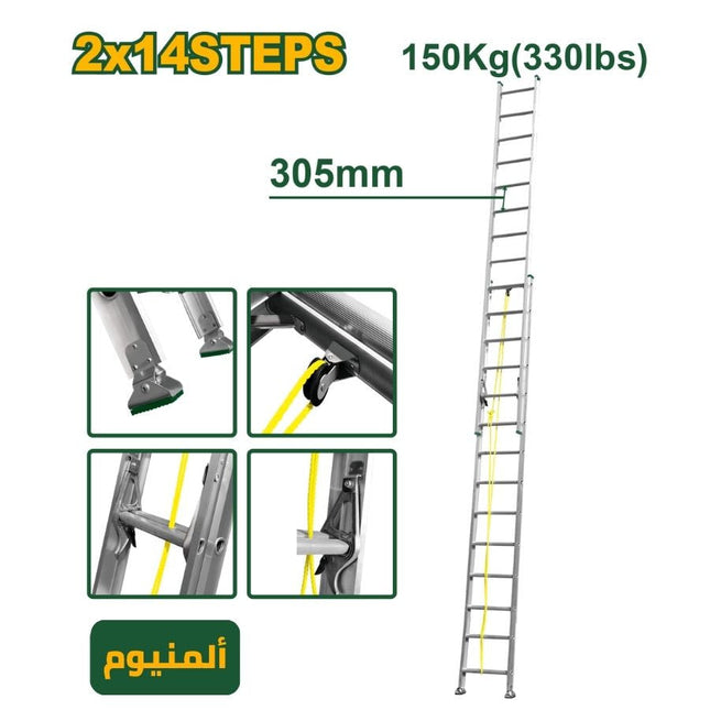 7.5 meter drain cleaning hose from Total