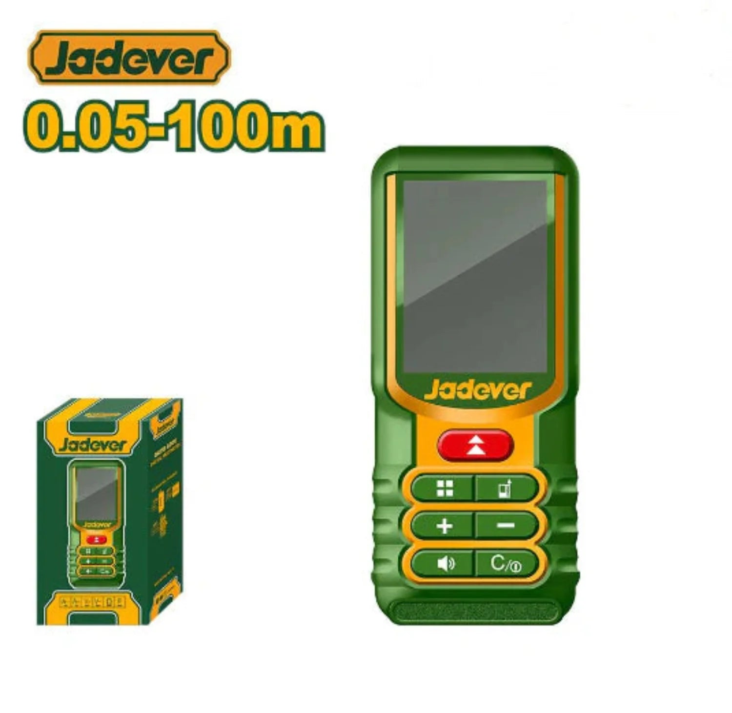 كاشف مسافة ليزر من جاديفر 0.05-100 متر دقيق وموثوقJDDL1520 | JADEVER