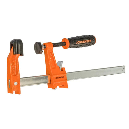 Heavy Duty Wood Clamp, Iron, Plastic Handle, 6 Inch, Extendable, 500 kg, by Bony (3706-HD)