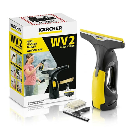 ممسحة زجاج كهربائية لاسلكية (شفاط نافذة) كارشر (KARCHER WV 2)