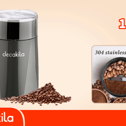 Decakila 150W Electric Coffee Grinder, 70g Capacity