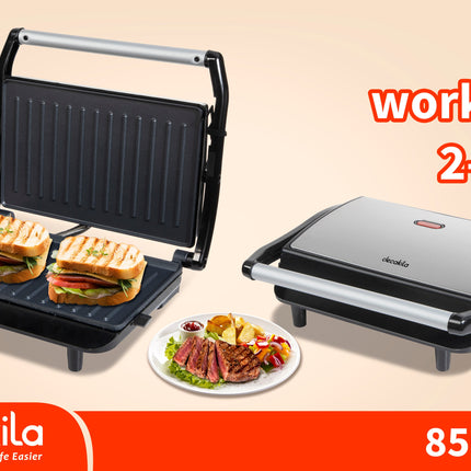 Electric Grill, various sizes, from Decakila