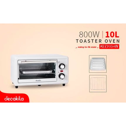 Decakila 10L 800W Electric Oven