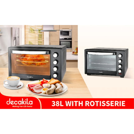Decakilia 38 Liter Electric Oven