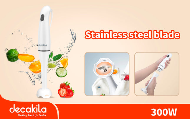 DECAKILA Hand Mixer 300W