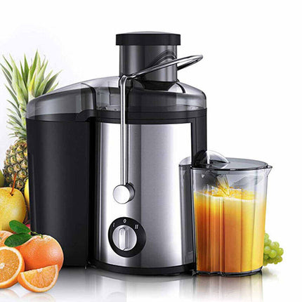 DECAKILA Stainless Steel Electric Carrot Juicer 400W