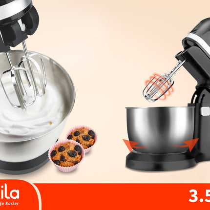 DECAKILA Mixer with Dough Bowl