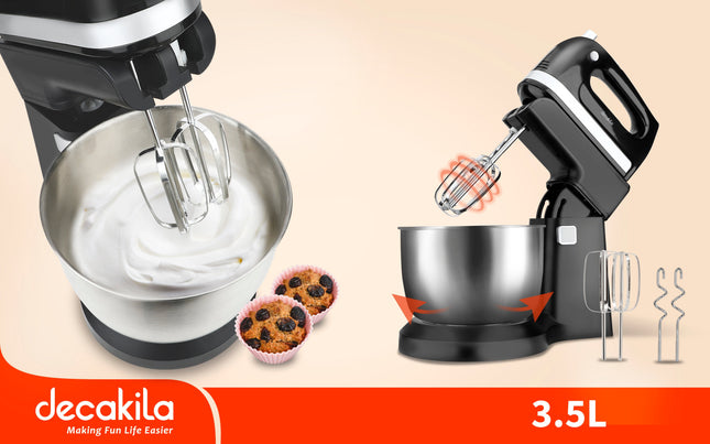 DECAKILA Mixer with Dough Bowl