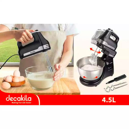 Decakila 4.5L Industrial Mixer with Mobile Stand