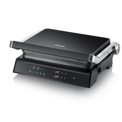 شواية سيفيرن مع شاشة لمس أسود/فضي 2399