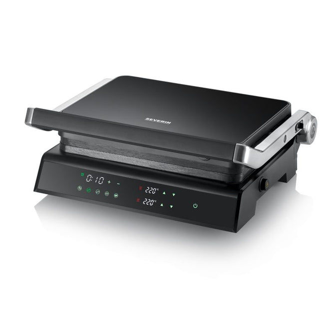 شواية سيفيرن مع شاشة لمس أسود/فضي 2399