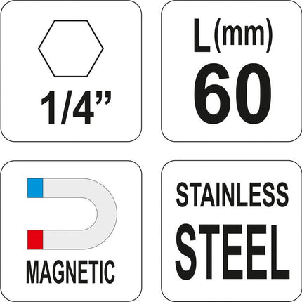 ادبتر راسيات ستانلس ستيل - ياتو