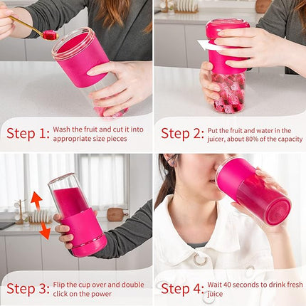 DECAKILA Portable Rechargeable Blender