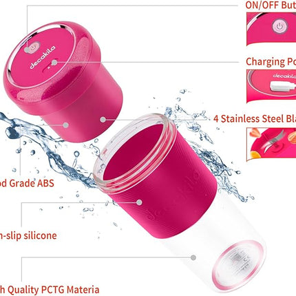 DECAKILA Portable Rechargeable Blender