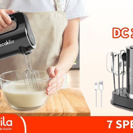 DECAKILA Cordless Hand Mixer