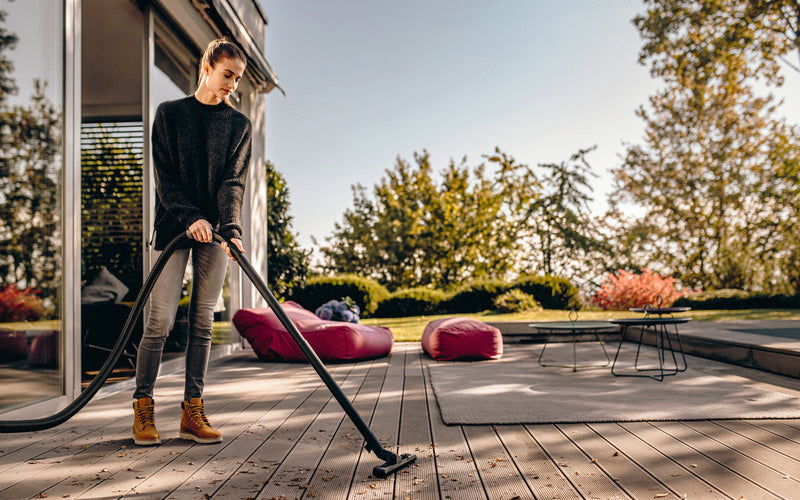 مكنسة برميل كارشر الجاف والرطب بقوة 1000 واط 17 لتر بخاصية النفخ | Karcher مكنسة برميل كارشر الجاف والرطب بقوة 1000 واط 17 لتر بخاصية النفخ | Karcher