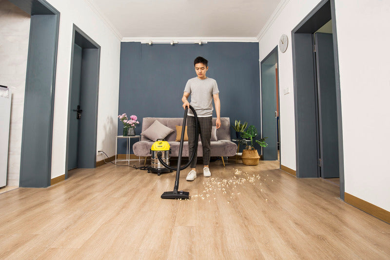مكنسة برميل كارشرWD 1s Classic | Karcher مكنسة برميل كارشرWD 1s Classic | Karcher