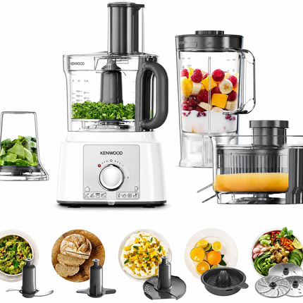 محضر طعام كينوود 1000 واط 3 لتر — FDP65.750WH