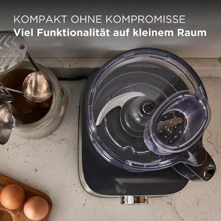 Kenwood MultiPro Compact Food Processor 800W Silver — FDM307SS