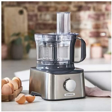 Kenwood MultiPro Compact Food Processor 800W Silver — FDM307SS