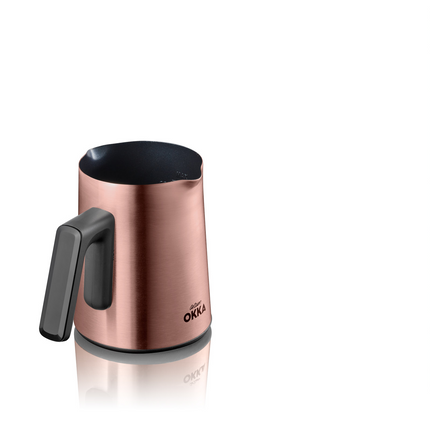 إبريق قهوة لماكنة القهوة التركية من ارزوم اوكا - ستانلس ستيل