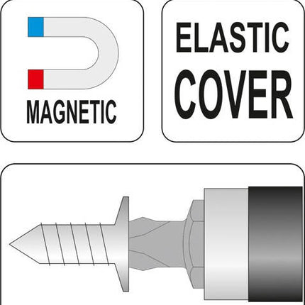 ادبتر راسيات مع واقي متحرك - ياتو