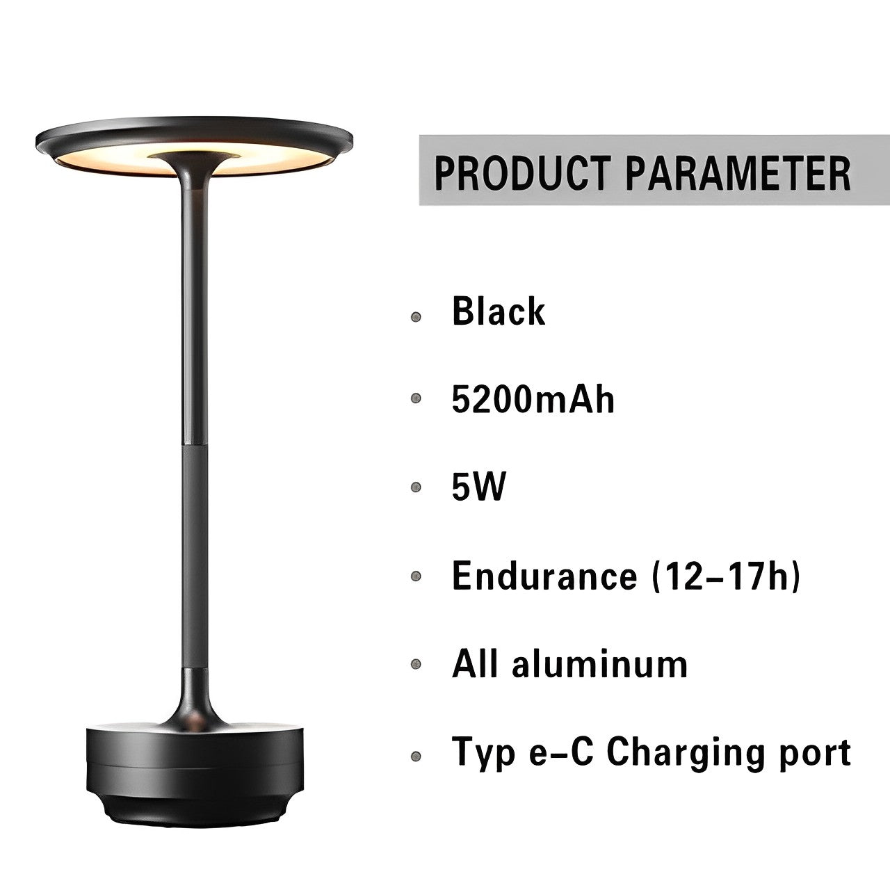 Elegant classic LED table lamp – Amman Hardware stores