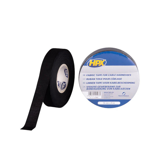 تيب عازل الاسلاك 52900 أسود HPX 19 مم * 25 م HPX