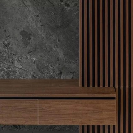 160*24*2900 mm ( ديكور بديل خشب داخلي ( لون ميجانو