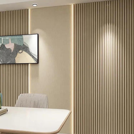 160*24*2900 mm ( ديكور بديل خشب داخلي ( لون بيج