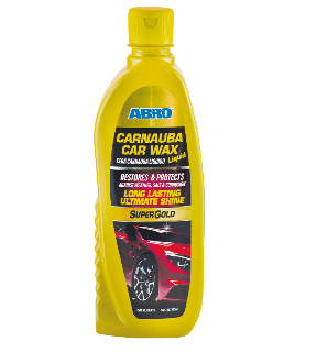 شمع سيارة سائل ذو لمعان فائق مع شمع الكرنوبامن أبرو ABRO