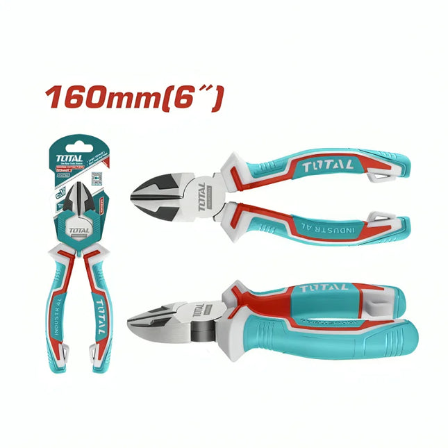 Total THT230606 6 Inch Diagonal Cutting Pliers