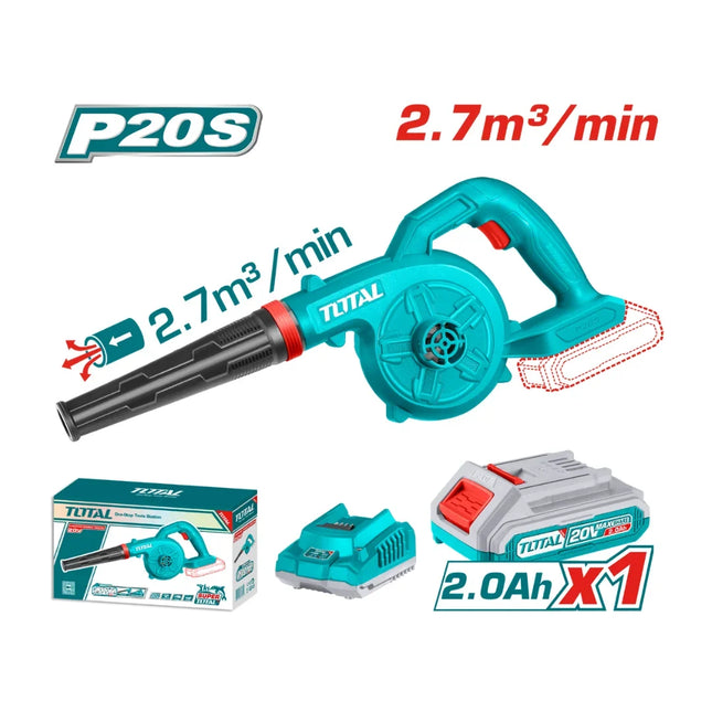 Total TABLI200281 Cordless Air Blower