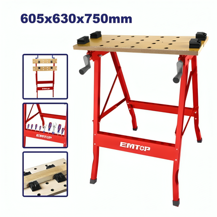 طاوله عمل  من EMTOP EMWE1525