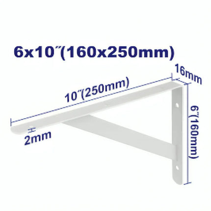 زوايا رف ثقيل 6×10 إنش  EMTOP EMZJ2325