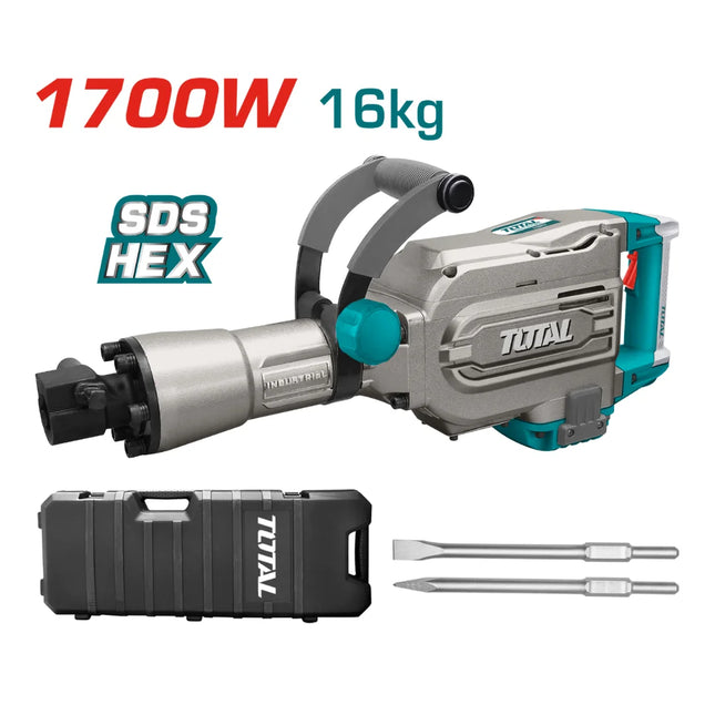 Total TH215456 1700W Demolition Hammer