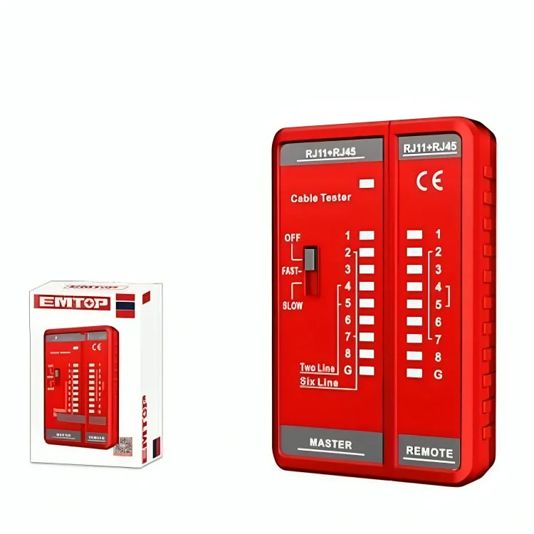 ساعه قياس سلك نتورك EMTOP EMTP9501 | EMTOP ساعه قياس سلك نتورك EMTOP EMTP9501 | EMTOP