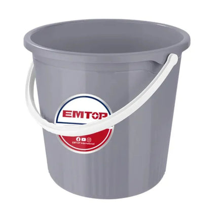 سطل بلاستك مع يد  15 لتر   EMTOP EMBU1315