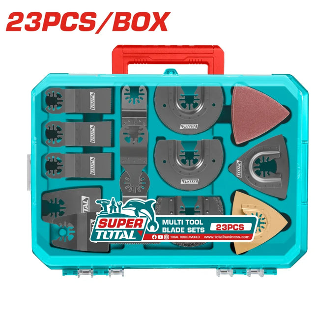 Multitool Blade Set – 23 pcs – Total TAKTMT2301