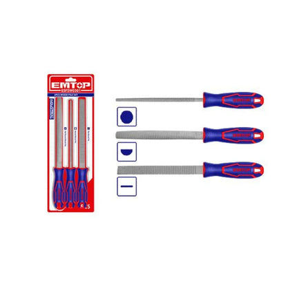 مبرد خشب عدد  3 قطع EMTOP ESFSW0301