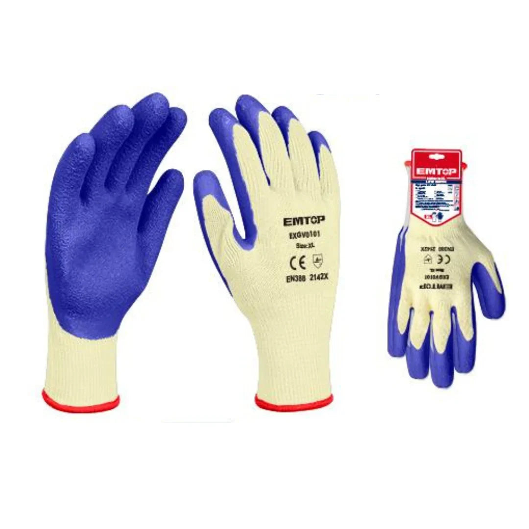 كفوف عمال مغطس ثقيل EMTOP EXGV0101XL | EMTOP كفوف عمال مغطس ثقيل EMTOP EXGV0101XL | EMTOP