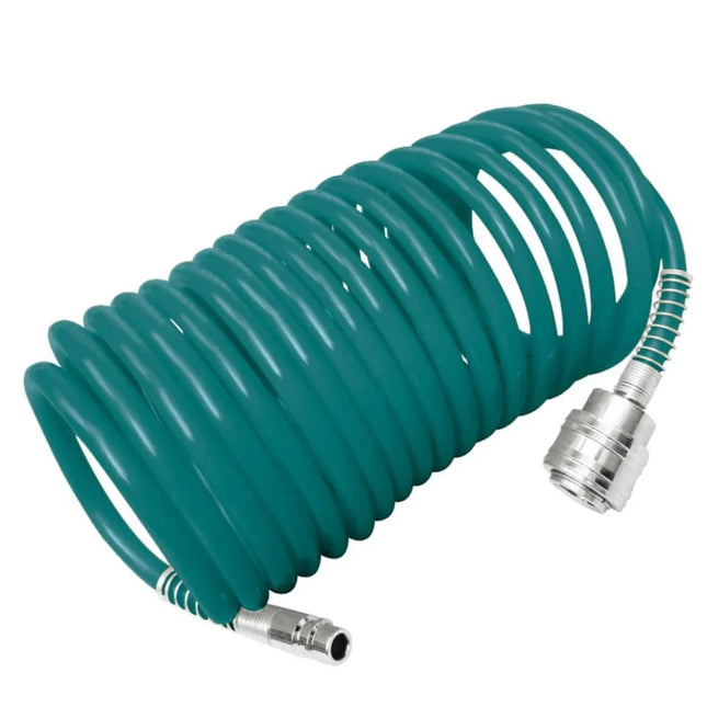 10m Total THT11101 Spiral Air Hose